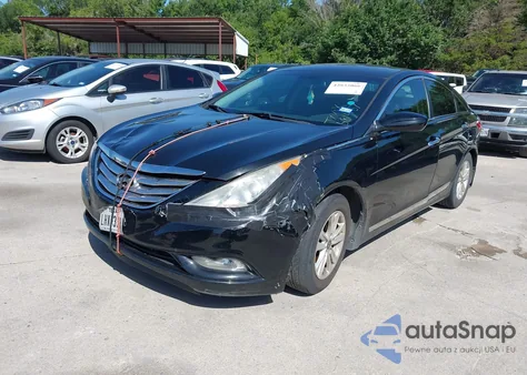 2013 Hyundai Sonata Gls z USA, uszkodzony, nr VIN 5NPEB4AC5DH681457